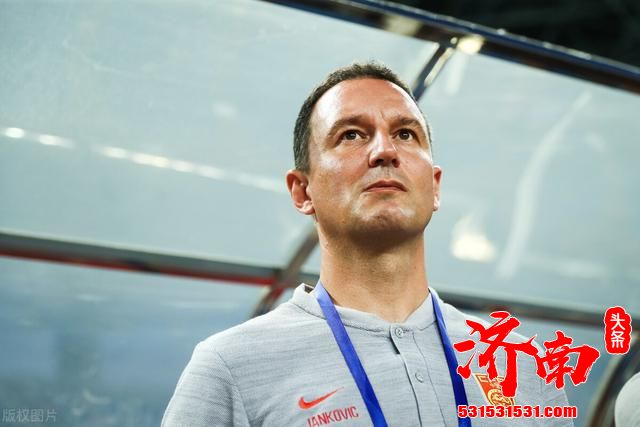 主帅扬科维奇：非常感谢中国足协对我是信任