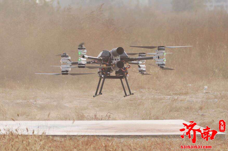 我国进行海拔4300米的无人机灭火系统高原试验，圆满完成产品定型工作