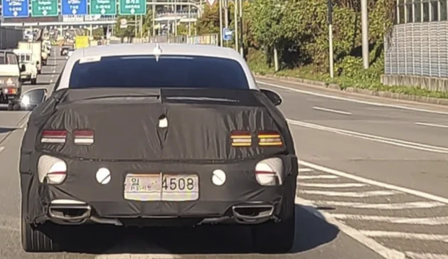 捷尼赛思G80 Sport路试谍照曝光 配备专属运动套件