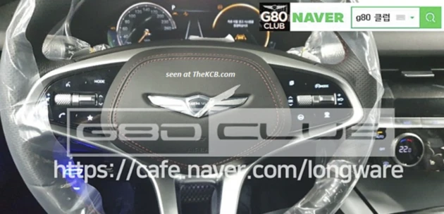 捷尼赛思G80 Sport路试谍照曝光 配备专属运动套件