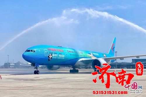 东航全球首架“进博号”已飞遍国内外22个重要枢纽航点