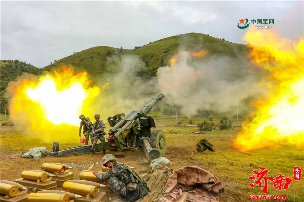新疆军区利用“无人机＋炮位雷达加持，让66式152毫米“老炮”打出新威风