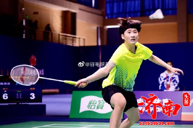 全国羽毛球锦标赛：国家队一姐vs国青队第一 谭宁未败给陈雨菲