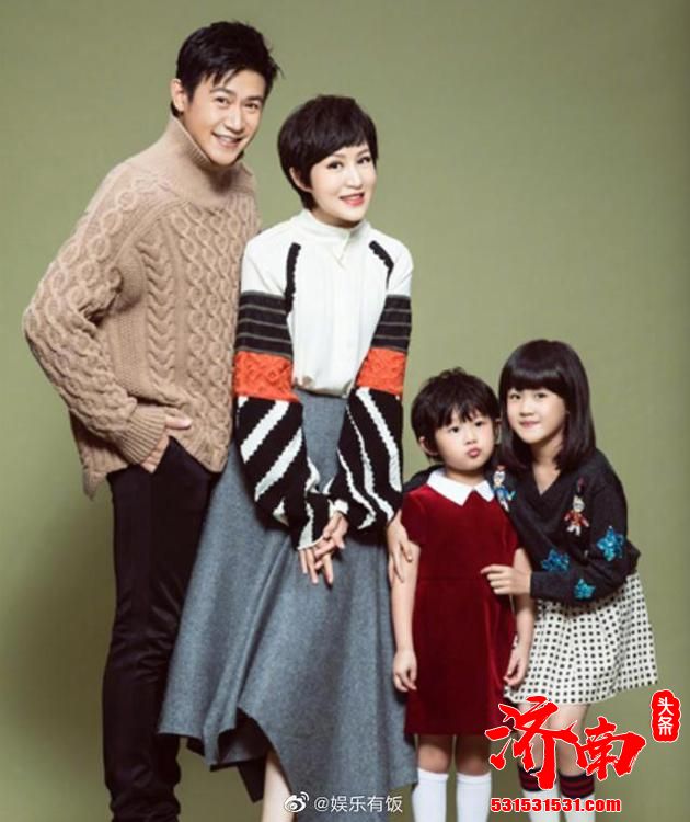 小男孩获鲍蕾陪伴出行 陆毅方辟谣有三胎儿子