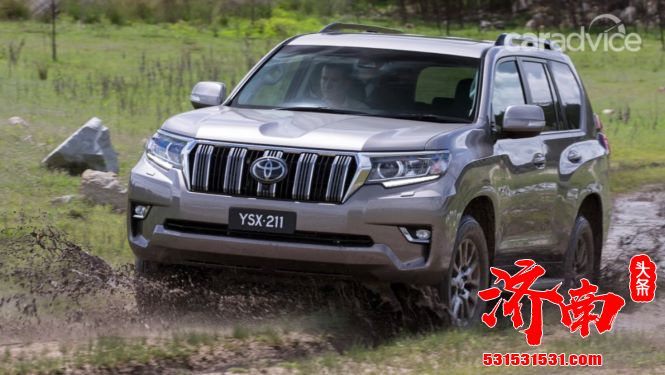 丰田在澳洲亮相2021款普拉多 搭2.8T柴油 起步59840美元