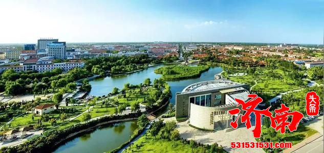 盛会上闪耀光芒的新济南名片