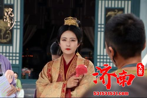 《浣溪沙》发布首支概念预告，徐百慧霸气出场造型美艳端庄