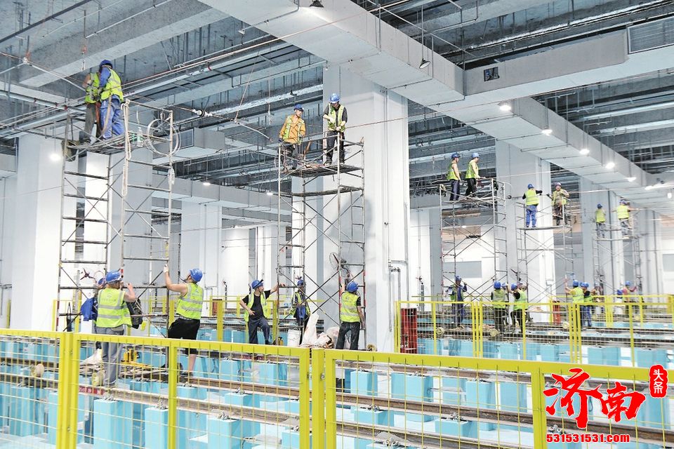 济南2号线近日全线电通，通信和信号系统同步贯通 中铁一局电务公司打赢轨道交通2号线攻坚战