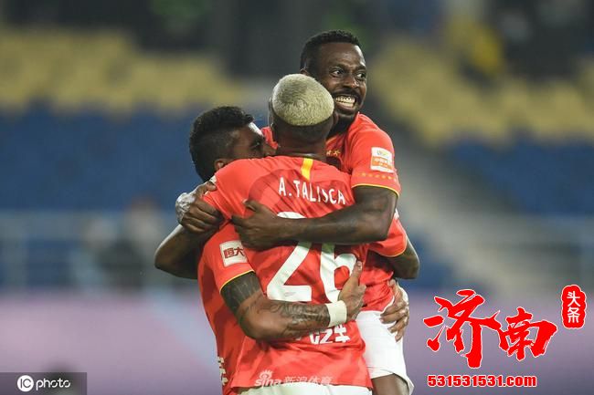 恒大球员保利尼奥发文：我将缺席亚冠 因伤病的关系