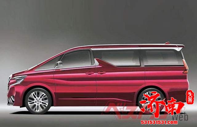 新款丰田埃尔法图片曝光 细节有很大变化 薪增GR运动版