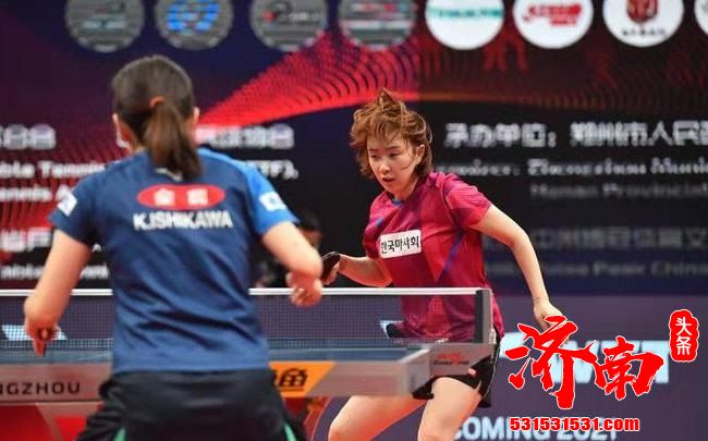 徐孝元：我没想到我能赢石川佳纯 晋级8强