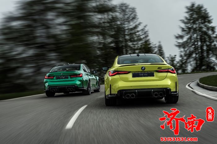 全新宝马M3/M4双门轿跑车雷霆版亮相广州车展 预售85.89万元起
