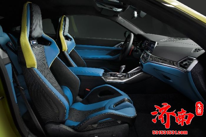 全新宝马M3/M4双门轿跑车雷霆版亮相广州车展 预售85.89万元起