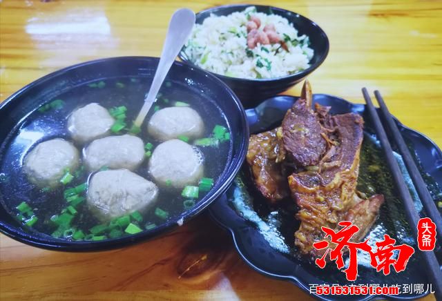 “泉州牛肉饭店”值得从济南各个角落赶来一试