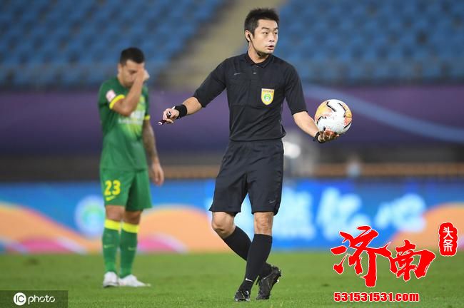 中国足协调整国际级裁判名单 金京元入选精英培养班