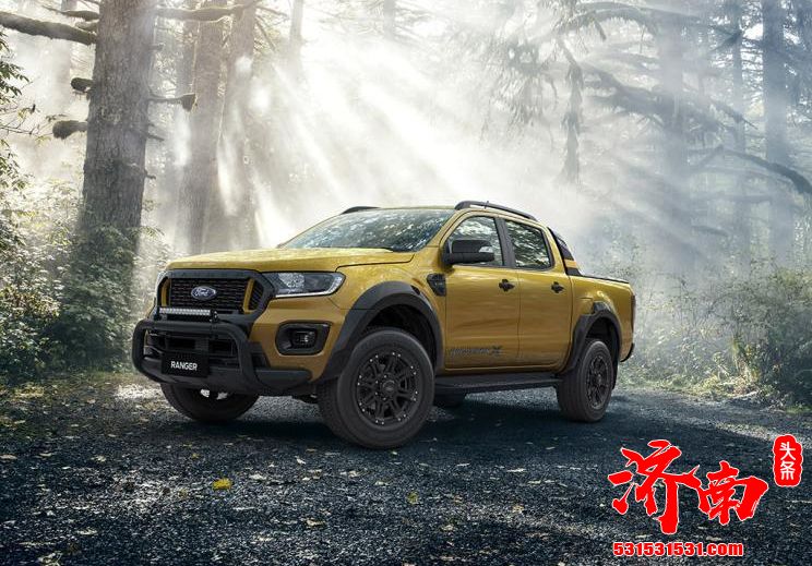 新款福特Ranger Wildtrak X官图发布 澳洲专属 32万起售
