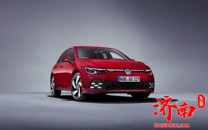 EA888发动机 尾标变为380TSI 国产高尔夫GTI谍照曝光