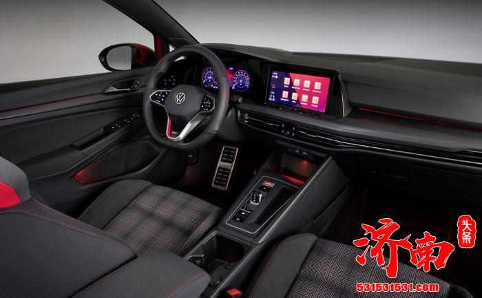 EA888发动机 尾标变为380TSI 国产高尔夫GTI谍照曝光