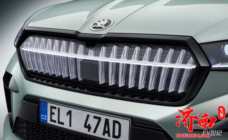 大众MEB平台第三款车型 斯柯达Enyaq iV在海外开始量产