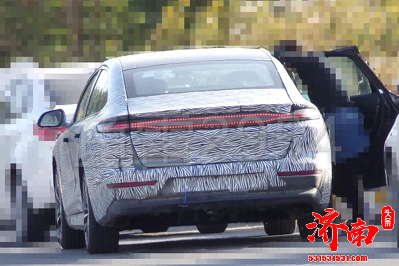 奇瑞瑞腾01路试谍照曝光 续航可达600km 或将于明年上海车展首发