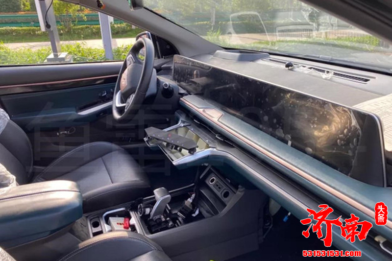 奇瑞瑞腾01路试谍照曝光 续航可达600km 或将于明年上海车展首发