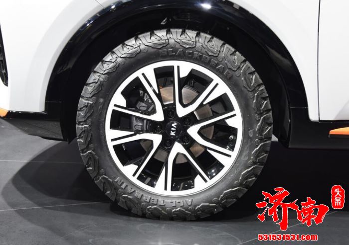 起亚智跑Ace改款车型亮相 虎啸式设计风格 搭1.5T引擎配全地形胎