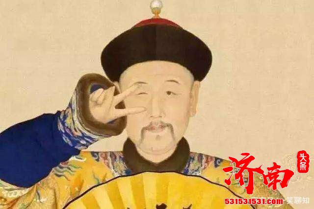 济南鹊山与华不注山，赵孟一画，就成了千古名作