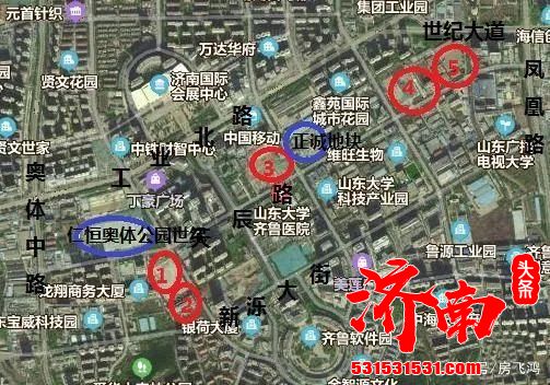 济南公共资源交易中心依然 周末一次性挂牌15块土地