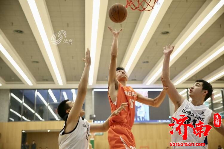 2020年济南市中小学生篮球联赛火热开赛，全市共58支队伍参赛