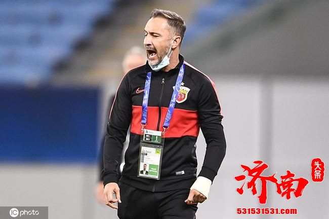 上港主帅佩雷拉：紧密赛程让球员没有足够的时间休息 这让我们输比赛