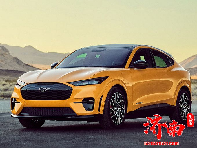 福特纯电SUV高性能版曝光 动力性能大幅升级 计划明年二季度上市