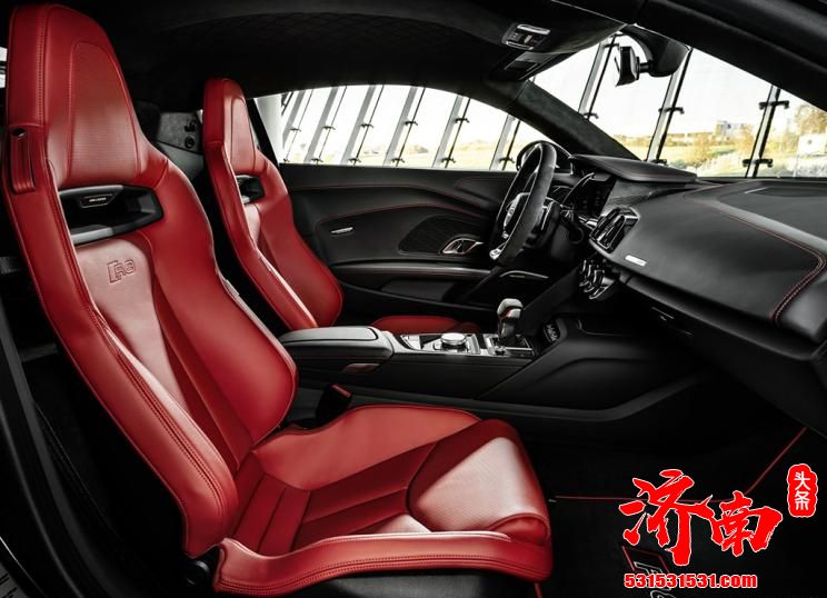 奥迪发布R8 RWD特别版官图 采用独特车漆搭配 仅限30辆