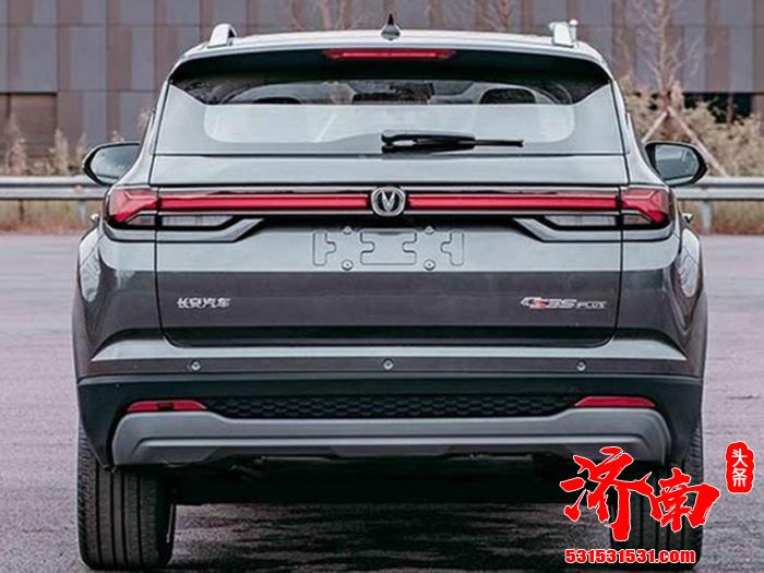 新款长安CS35 PLUS车型申报图曝光 外观更加动感时尚