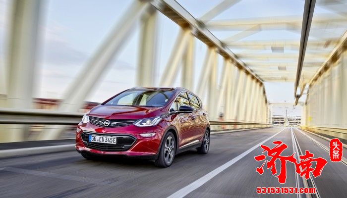 欧宝召回所有已售出Ampera-e电动车 以解决电池故障