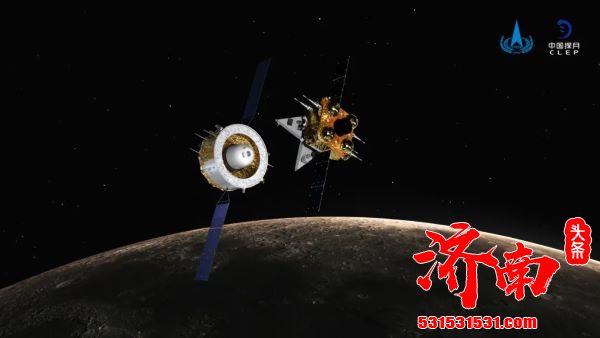 嫦娥五号上升器受控离轨落月 避免成为太空垃圾