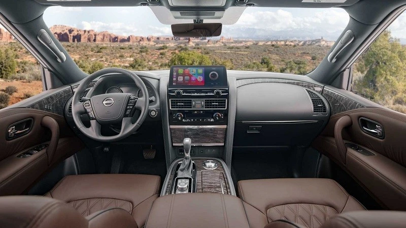 2021款日产途乐正式发布 外观全新升级 配备日产全新LOGO