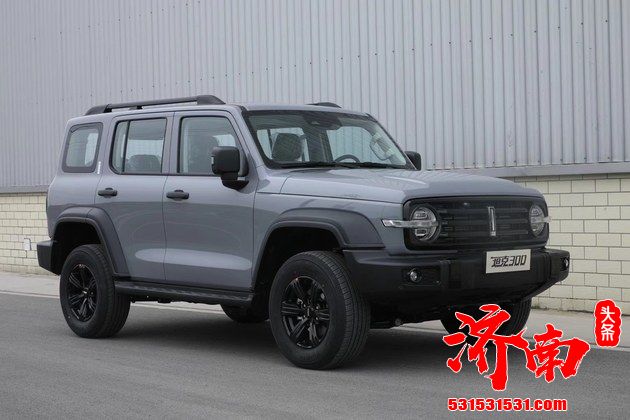 灰太浪版坦克300实拍图曝光 搭载2.0T引擎+8AT 造型硬朗