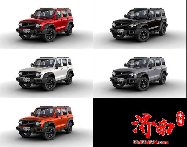 灰太浪版坦克300实拍图曝光 搭载2.0T引擎+8AT 造型硬朗