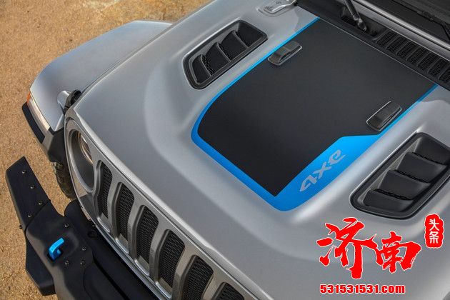 Jeep牧马人4xe插混车型将于明年上半年登陆中国 更多消息暴露
