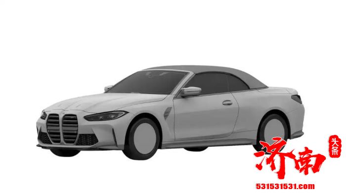 全新宝马M4敞篷版专利图曝光 采用软顶敞篷成最大亮点