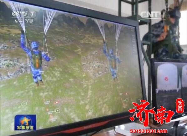 参考官兵身着新式“星空迷彩”，戴VR眼镜，科技范儿十足！