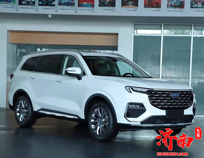 江铃福特全新中大型SUV谍照曝光 提供三种座椅布局+2.0T引擎