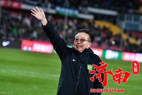 肇俊哲已经正式到位上任富力领队一职