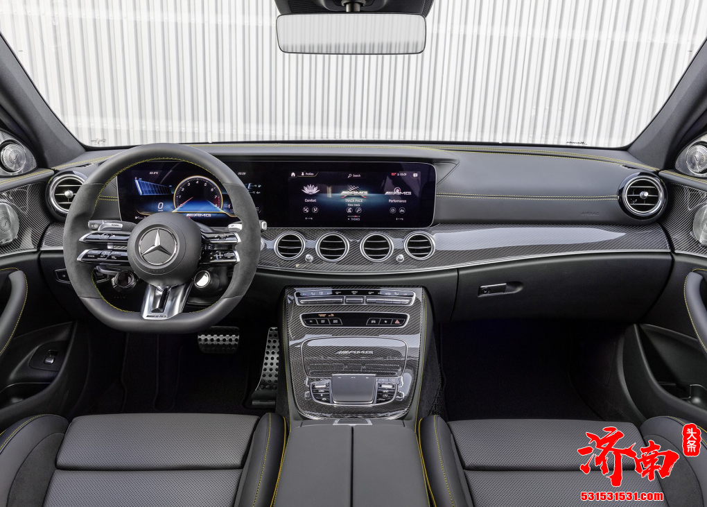 最大功率超600马力 新款AMG E 63 S将于1月6日国内首发