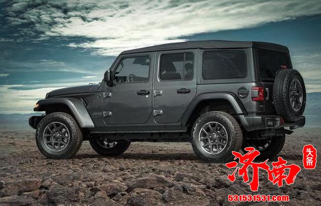 Jeep牧马人80周年纪念版正式上市 售价47.99万元