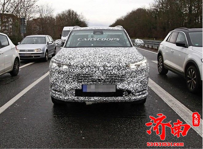 本田全新HR-V谍照曝光 换装新前脸造型 车身尺寸更大 年内推出