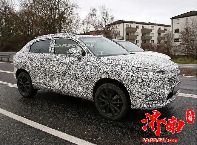 本田全新HR-V谍照曝光 换装新前脸造型 车身尺寸更大 年内推出