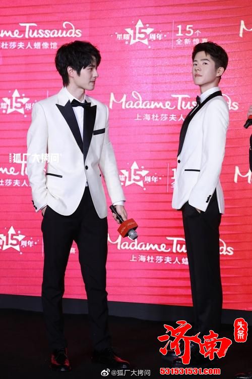 上海杜莎夫人蜡像馆迎来了“95后”青年演员刘昊然首尊蜡像