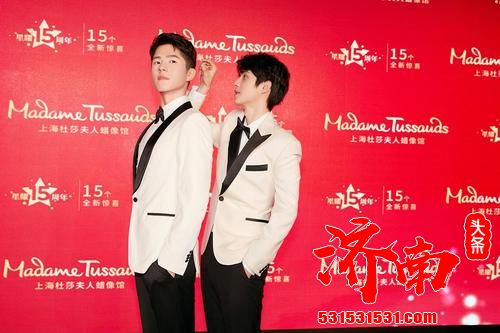 上海杜莎夫人蜡像馆迎来了“95后”青年演员刘昊然首尊蜡像