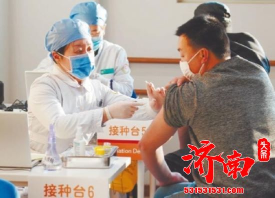 公民接种新冠疫苗个人不负担费用 由医保基金和财政全部负担